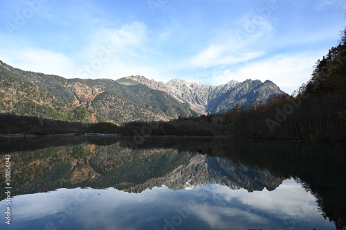 lake taisyo in fall photo