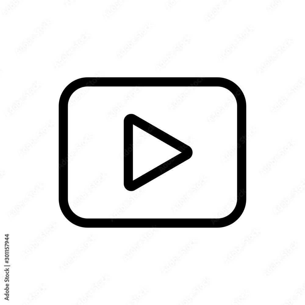 Play Button Symbol Icon Vector Design Illustration EPS 10 Play Button Symbol Icon Vector Design Illustration EPS 10