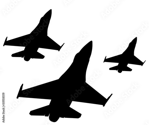 Airpower. Vector fighters