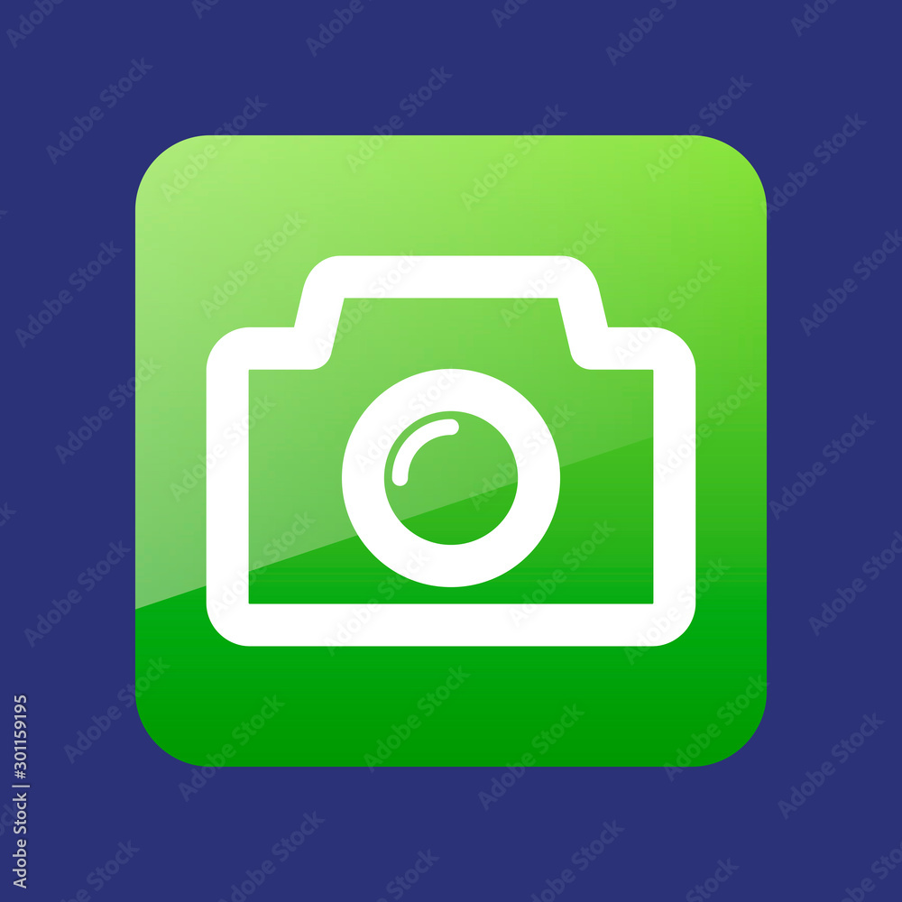 Photo Camera vector icon Photo Camera vector icon