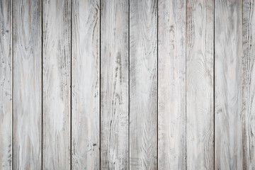 Blue wooden background with old painted boards