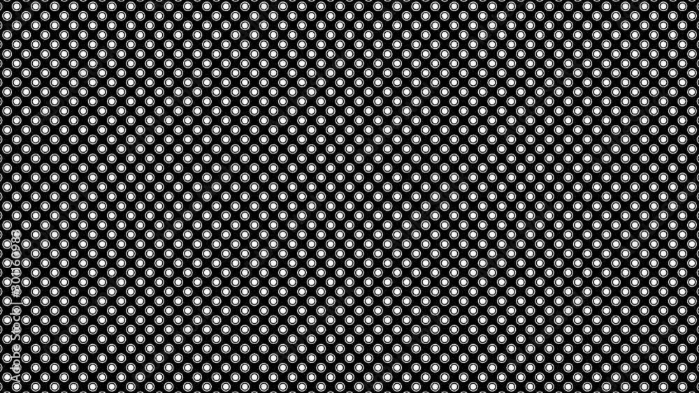 Interference Dots Looping Background Interference Dots Looping Background