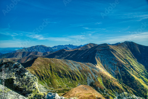 beautiful Western Tatras and their treks around Beranec, Ostry Rohac, Volovec, Hruby vrch photo