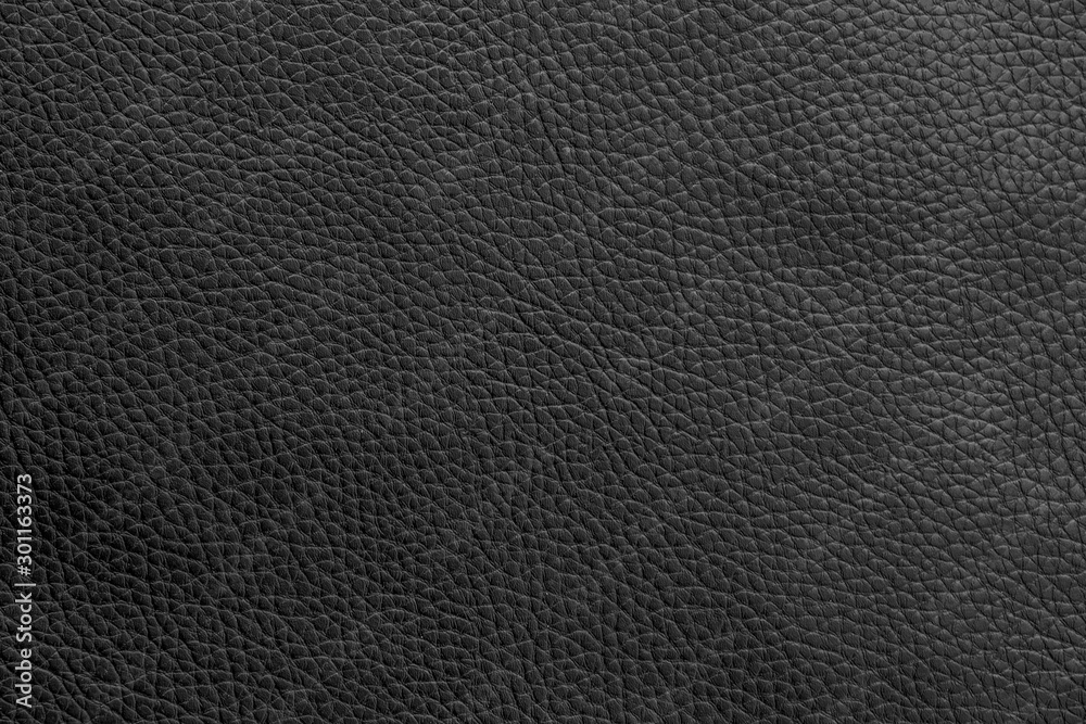 Black leather texture and background Black leather texture and background