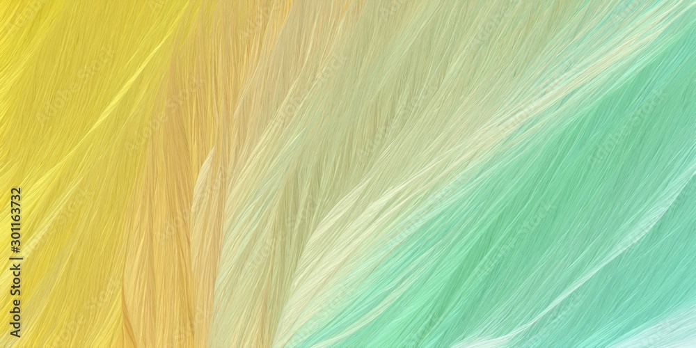 curved lines background or backdrop with ash gray, tan and medium aqua marine colors. digital abstract art curved lines background or backdrop with ash gray, tan and medium aqua marine colors. digital abstract art