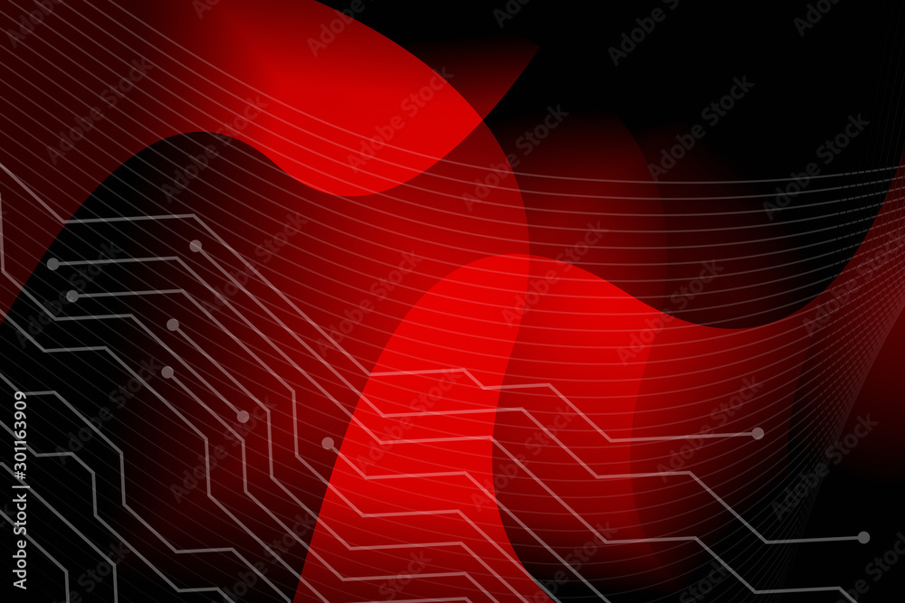 abstract, red, pattern, texture, design, wallpaper, illustration, art, light, color, backgrounds, technology, graphic, backdrop, bright, black, geometric, decoration, digital, computer, futuristic