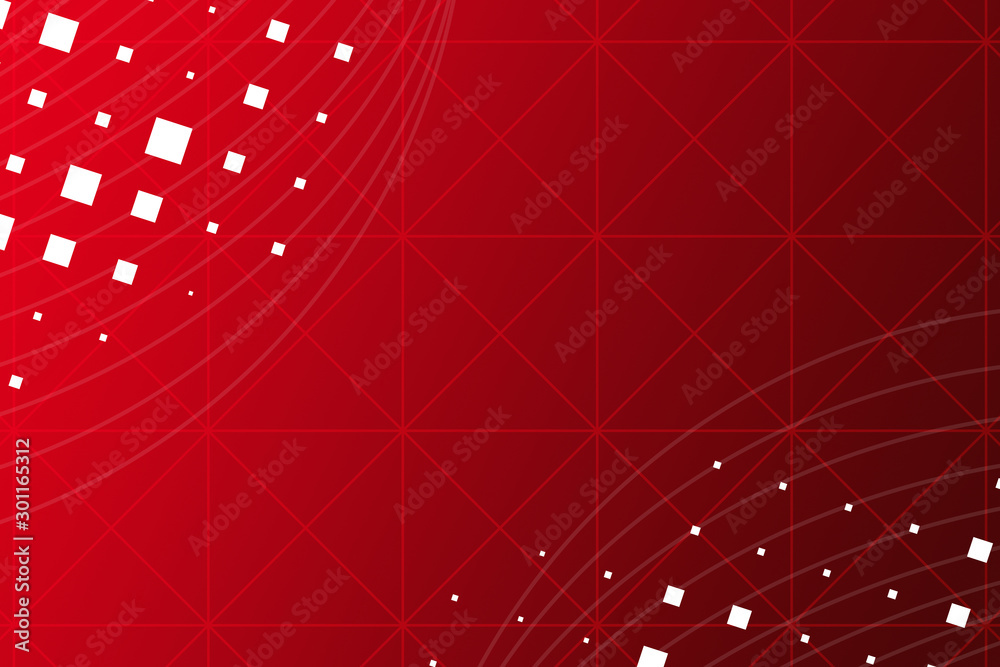 Obraz premium red, abstract, christmas, star, snow, light, illustration, holiday, xmas, winter, stars, art, design, decoration, bright, pattern, wallpaper, celebration, card, white, backdrop, glitter, snowflakes