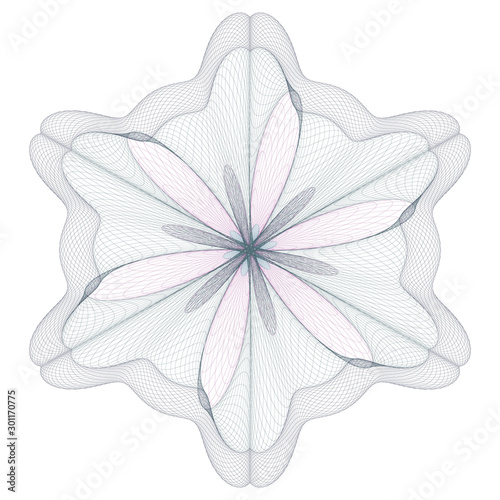 Watermark  background certificate  Guilloche  element security