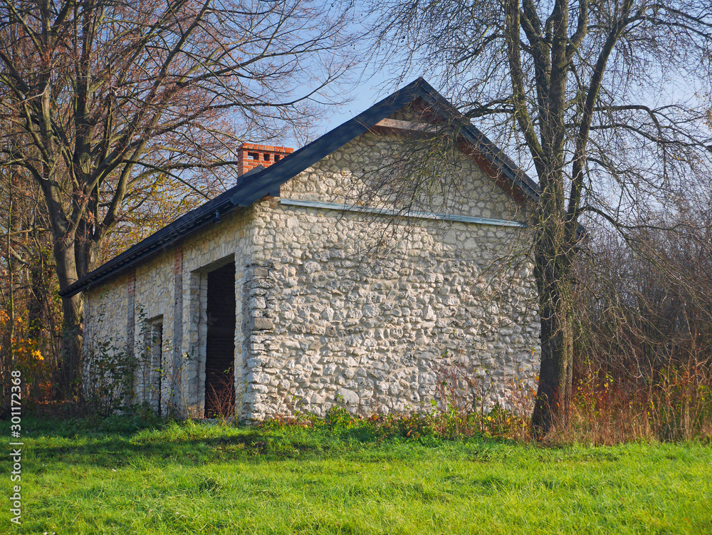 abandoned house rural abandoned house rural