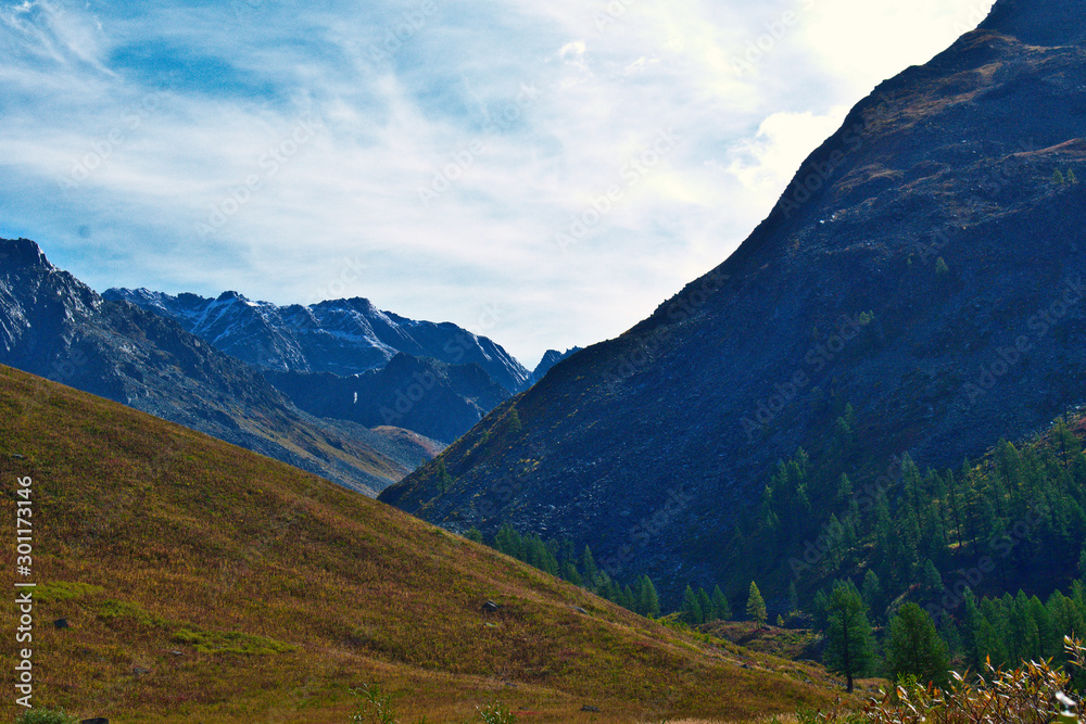 Obraz premium landscape in mountain