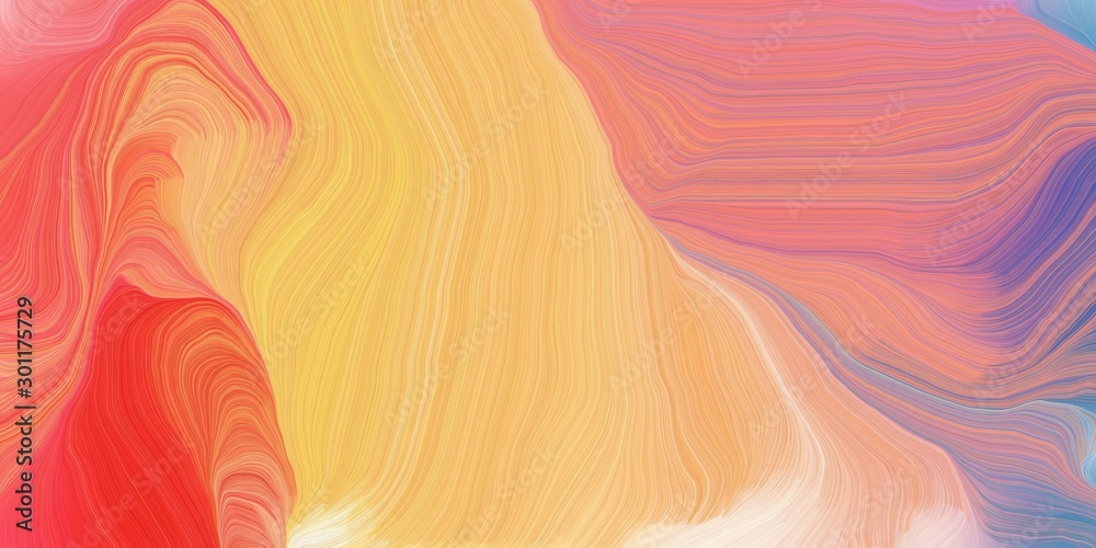 wave lines from top left to bottom right. background illustration with dark salmon, crimson and pastel gray colors wave lines from top left to bottom right. background illustration with dark salmon, crimson and pastel gray colors