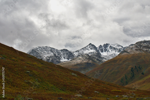 landscape in mountain