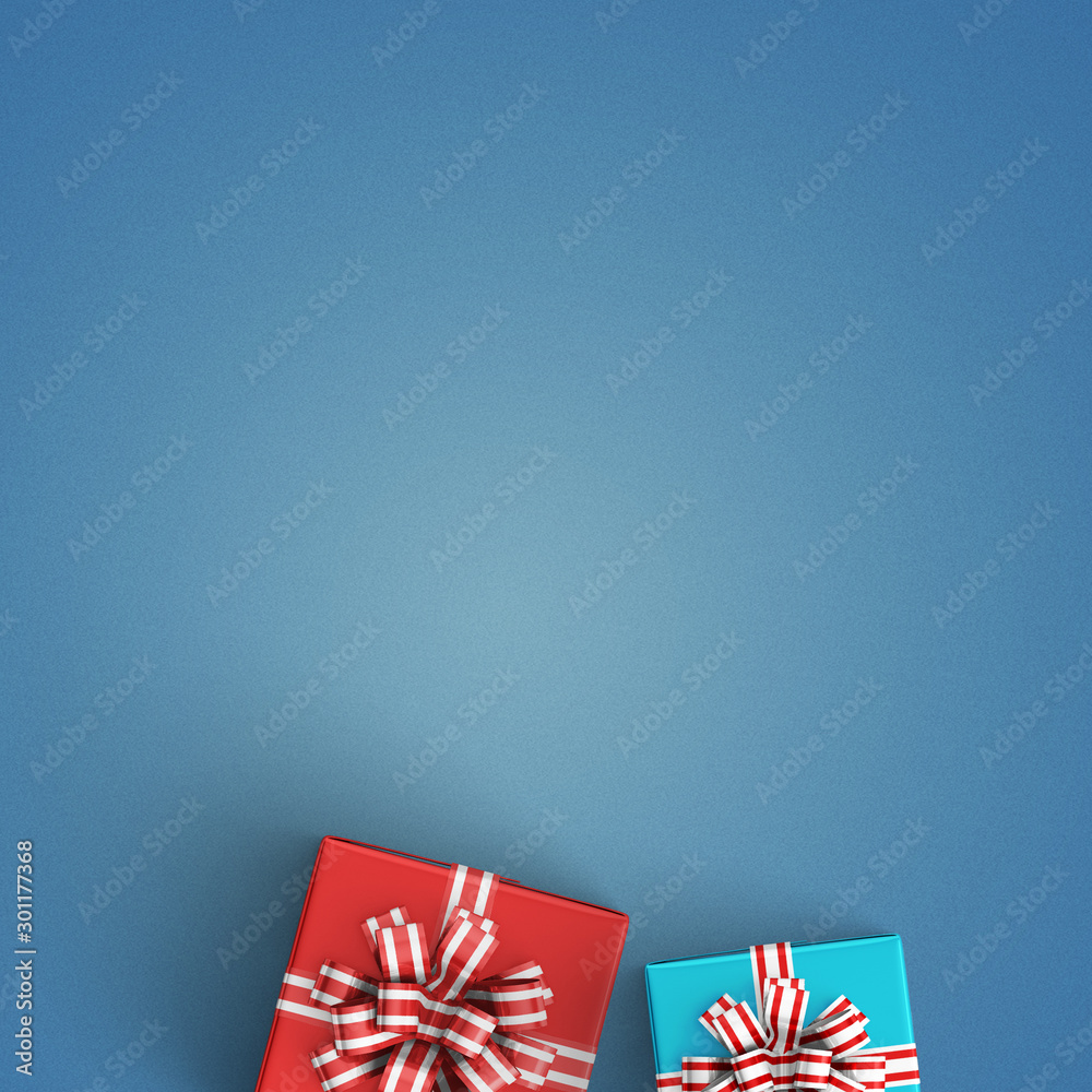 gift boxes on color background gift boxes on color background