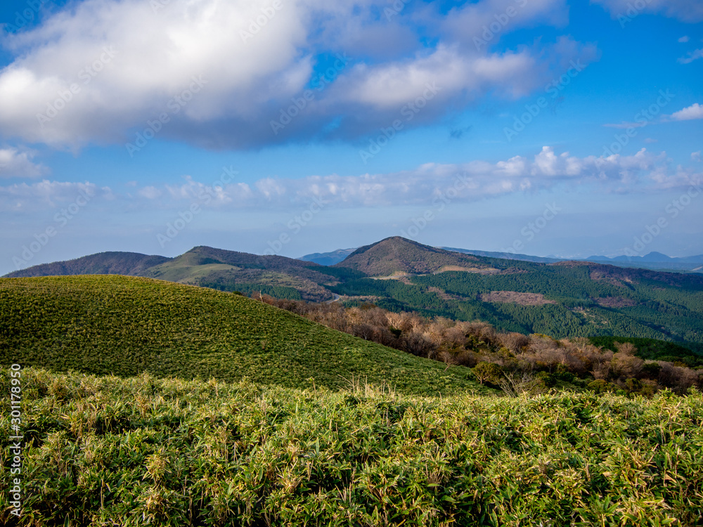 【静岡県伊豆半島】伊豆山稜線歩道からの風景【秋・仁科峠付近】 【静岡県伊豆半島】伊豆山稜線歩道からの風景【秋・仁科峠付近】