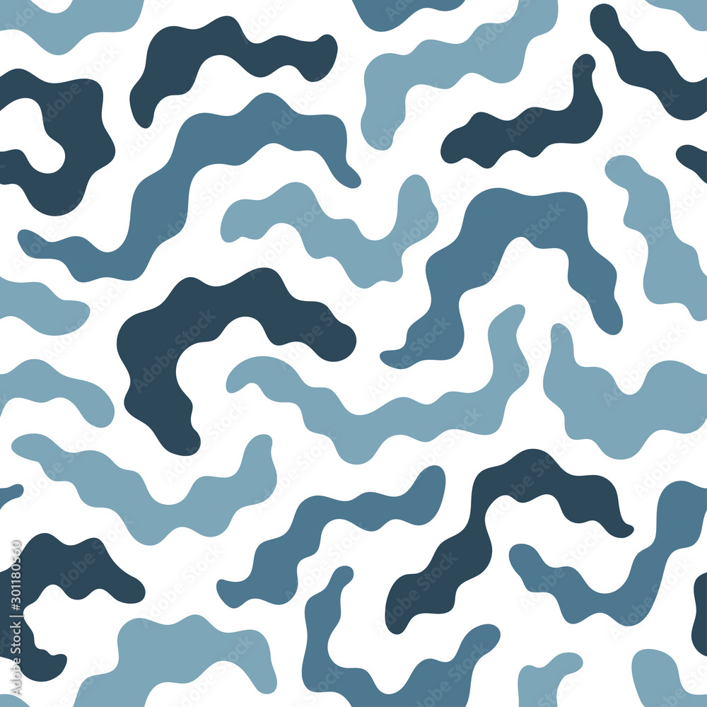 Dazzle camouflage seamless abstract pattern Dazzle camouflage seamless abstract pattern