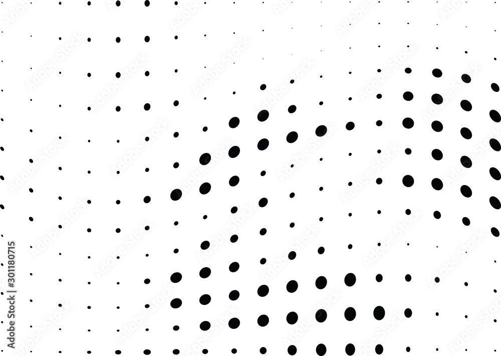 Abstract halftone wave dotted background. Halftone twisted grunge pattern, dot, circle. Vector modern optical halftone pop art texture for poster, business card, cover, label mock-up, sticker layout Abstract halftone wave dotted background. Halftone twisted grunge pattern, dot, circle. Vector modern optical halftone pop art texture for poster, business card, cover, label mock-up, sticker layout