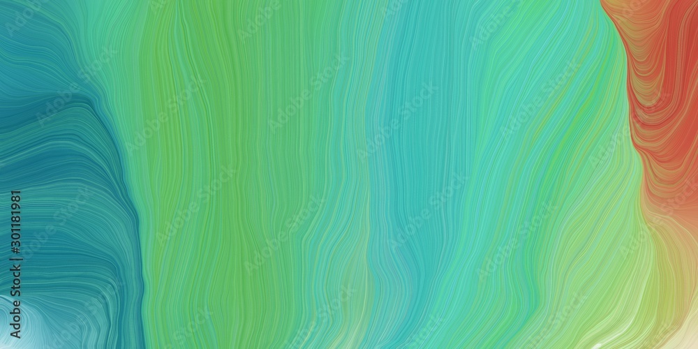 curved lines background or backdrop with cadet blue, medium aqua marine and peru colors. good as graphic element curved lines background or backdrop with cadet blue, medium aqua marine and peru colors. good as graphic element