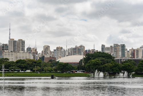 Sao Paulo Brazil skyline cityscape
