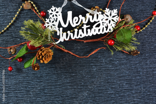 Christmas beautiful greetin...