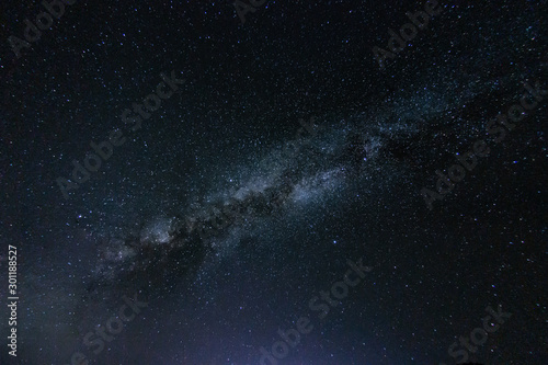 Fototapeta Naklejka Na Ścianę i Meble -  Milky way galaxy with stars and space in the universe background at thailand