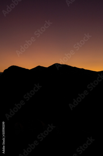 View of Adirondack Mountains and High Peaks on countryside, beautiful organic farmstead with stunning view, hiking in the Mountains, Healthy lifestyle , Mountains at sunset, perfect lighting on peaks © Alyssa