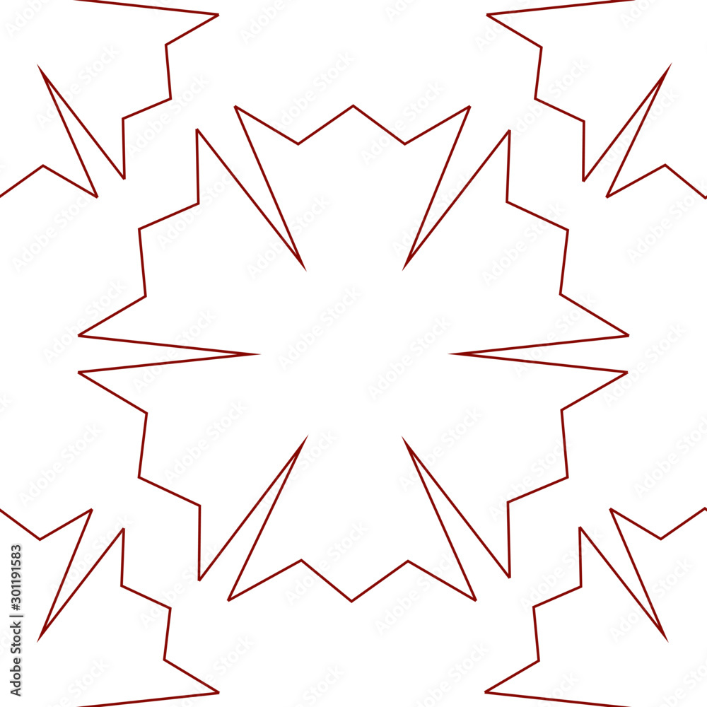 Flower pattern vector illustration isolated Flower pattern vector illustration isolated