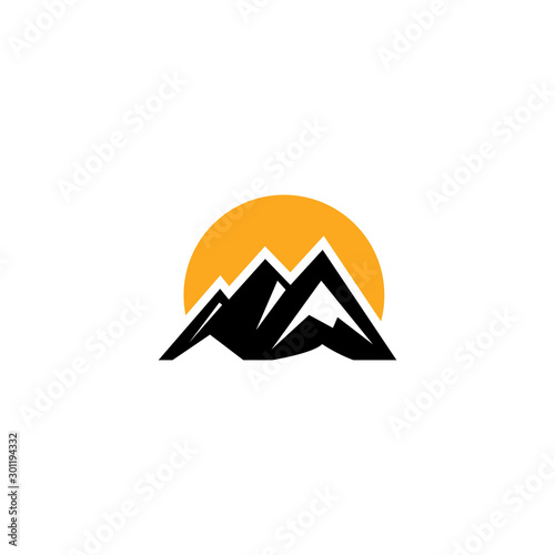 Mountain icon Logo