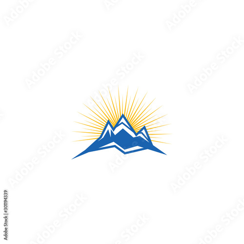 Mountain icon Logo