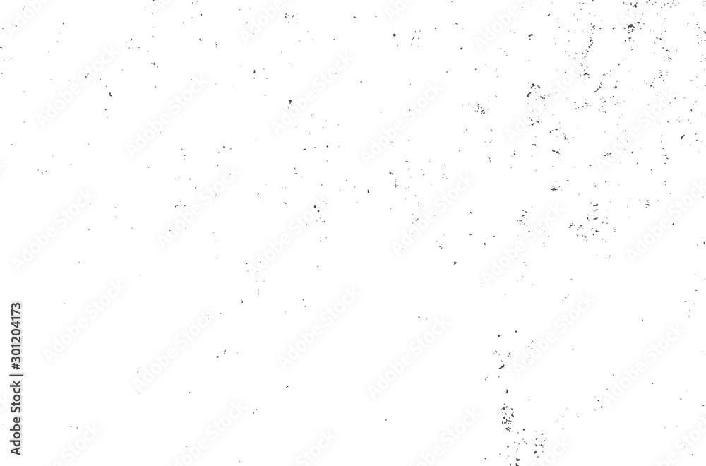 Vector scratch grunge texture background. Hand crafted vector texture. Overlay illustration over any design to create grungy vintage effect and depth.