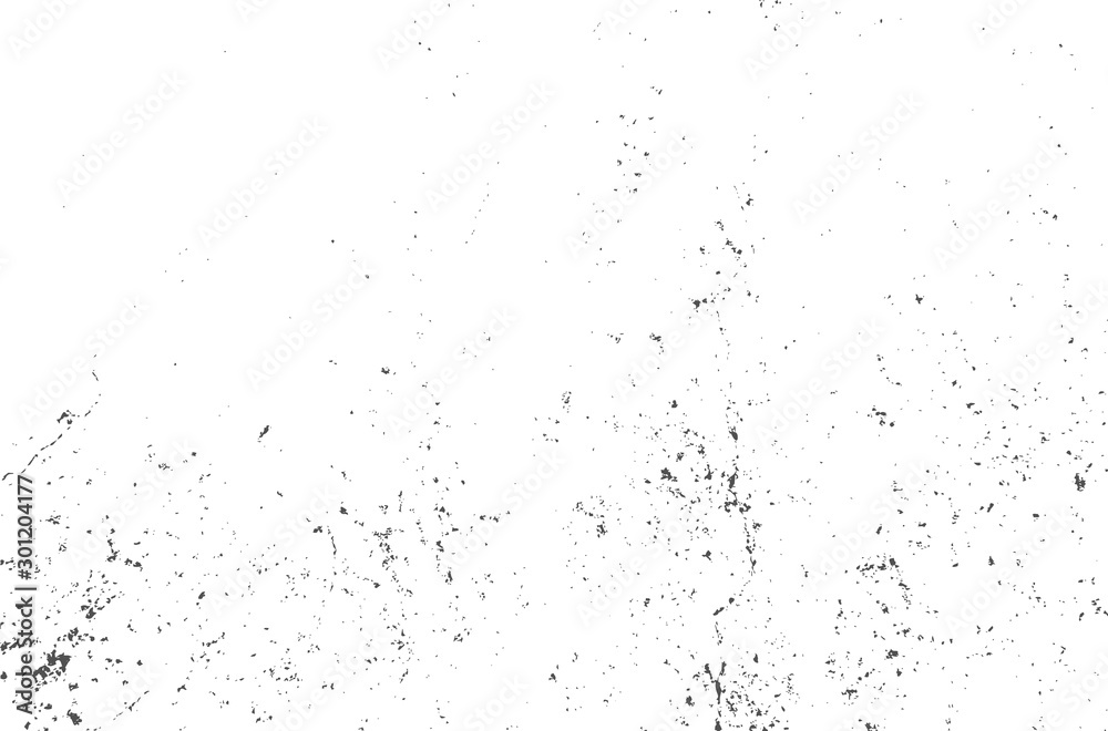 Vector scratch grunge texture background. Hand crafted vector texture. Overlay illustration over any design to create grungy vintage effect and depth.