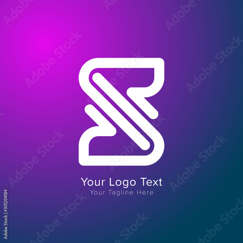 Letter S logo icon design template elements