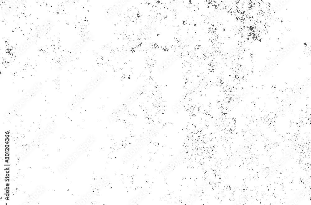 Vector scratch grunge texture background. Hand crafted vector texture. Overlay illustration over any design to create grungy vintage effect and depth.