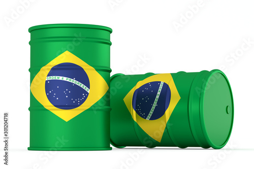 brazil oil barrels