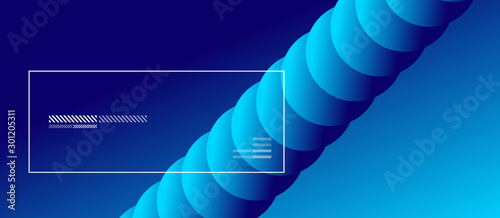 Simple abstract background with neon color circles. Memphis Style Geometric Pattern. Vector Illustration For Wallpaper, Banner, Background, Card, Book Illustration, landing page