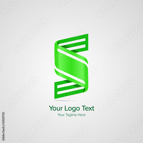 Letter S logo icon design template elements
