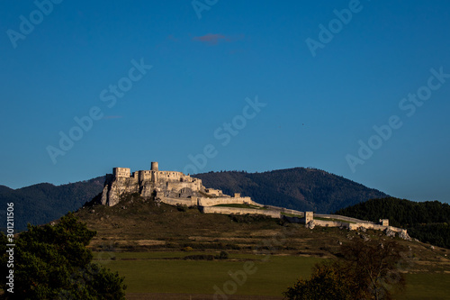 Obraz na płótnie Spis Castle in Slovakia, Central Europe w salonie