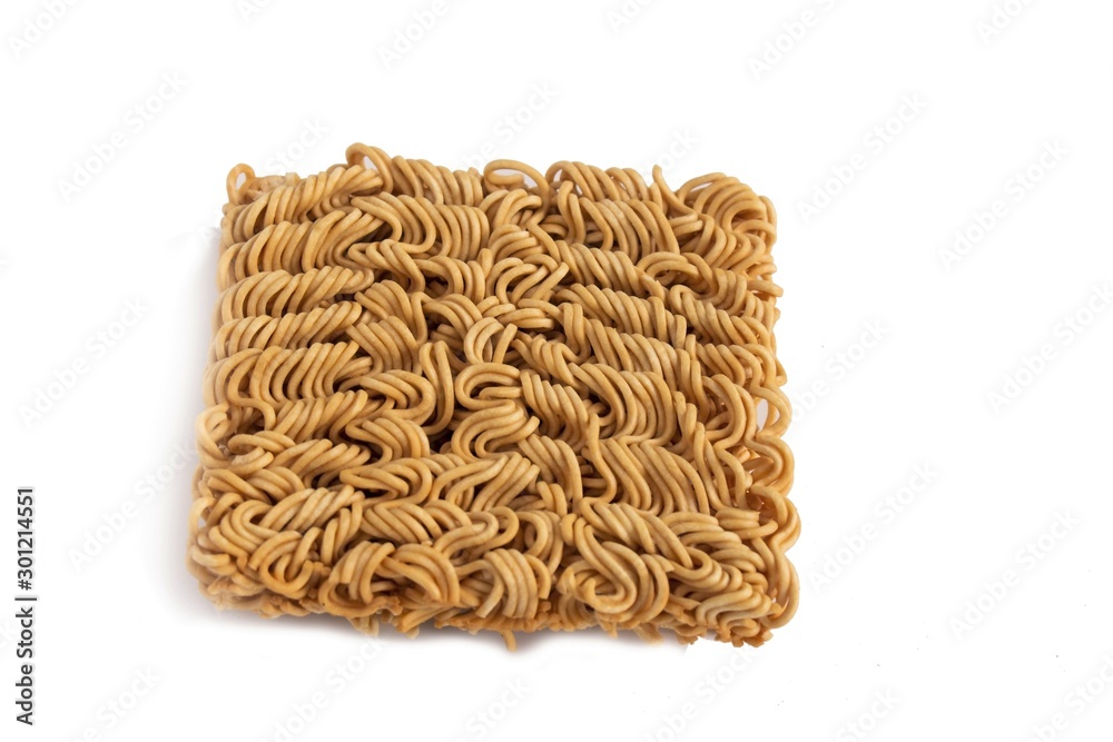 noodles isolated on white background noodles isolated on white background