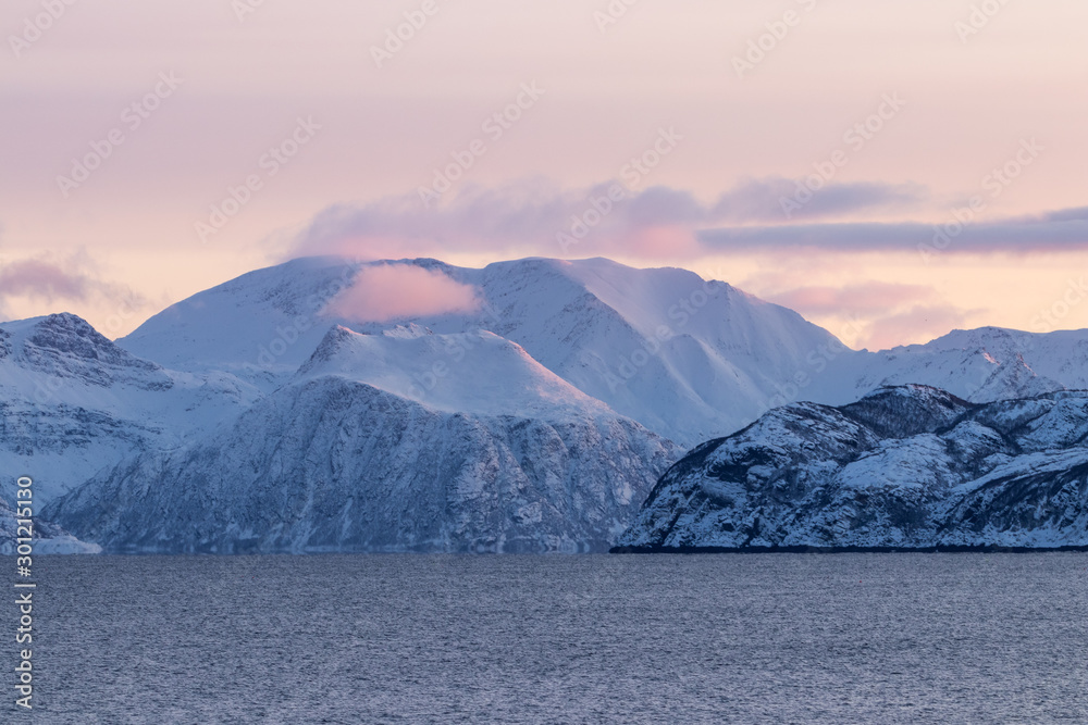 Fjord Mountain Range