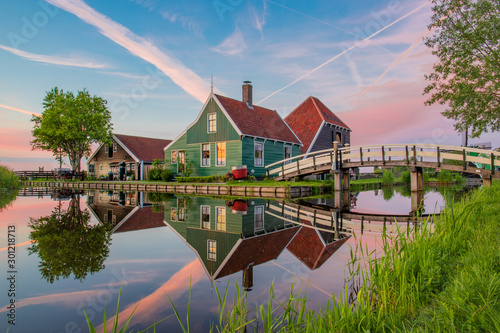 zaanseschans photo