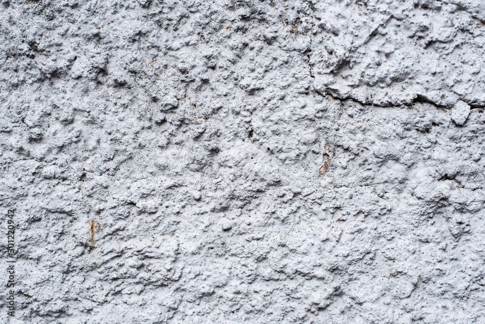 white crack grunge wall texture background