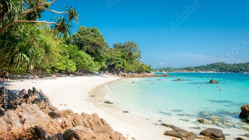 Plage privee en Thailande