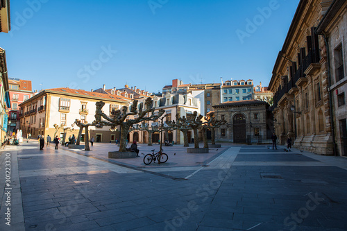 Oviedo,Spain,3,2016 City located in the northwest between the Cantabrian mountain range and the Bay of Biscay. It is the capital of Asturias. © Teresa