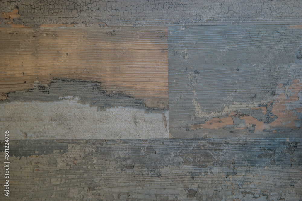 Fototapeta premium Barn wood flooring textures and backgrounds
