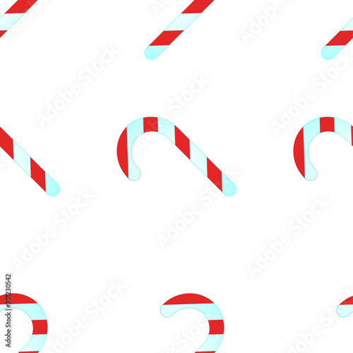 Christmas lollipop or candy...