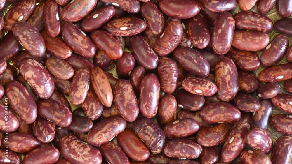 Rotating background of tongues of fire dried beans Rotating background of tongues of fire dried beans