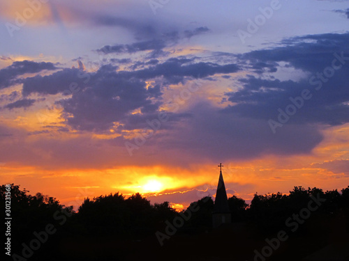 Sunset after storm © Golden Age Photos