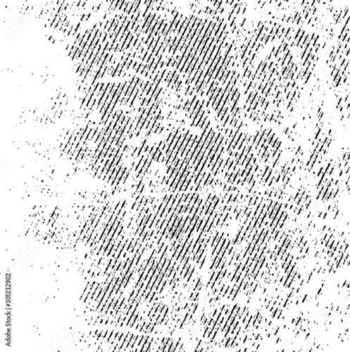 Subtle halftone grunge urban texture vector. Distressed overlay texture. Grunge background. Abstract mild textured effect. Vector Illustration. Black isolated on white. EPS10.