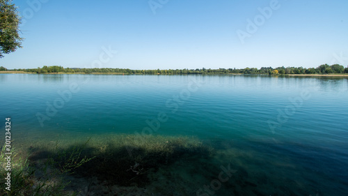 Le lac de Anse