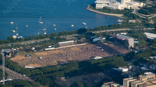 Lollapalooza Concert in Chicago © matt