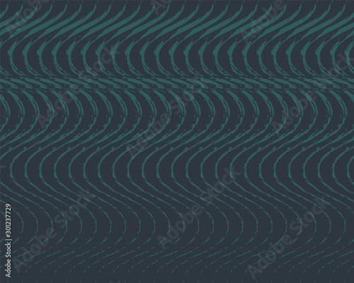 Wallpaper Mural Cute Abstract Graphic art background in green waves on navy phone for stationery,advertising,greeting cards,to do lists, logo or planners,cards, cosmetic, web,quotes, cases,banners.Vector illustration Torontodigital.ca